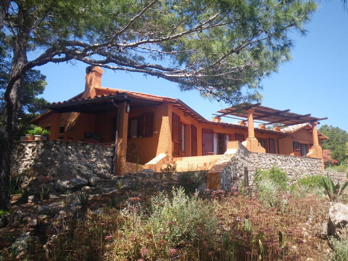 Bed and Breakfast Casa Diana Giannutri Exterior foto