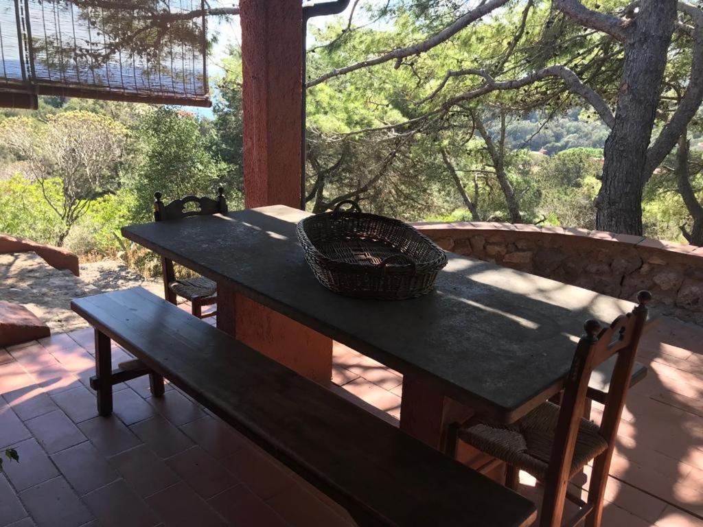 Bed and Breakfast Casa Diana Giannutri Exterior foto