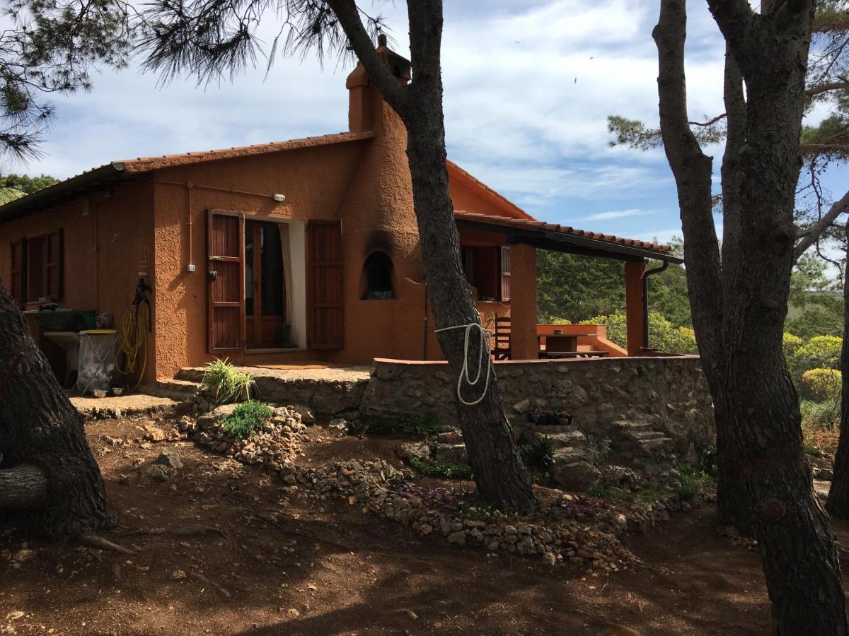 Bed and Breakfast Casa Diana Giannutri Exterior foto